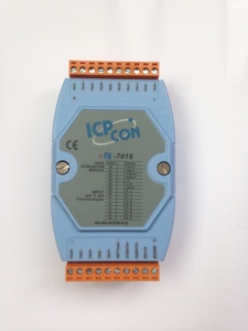 ICP DAS I-7018 M-7018 Modbus RTU 8-канальный аналоговый входной модуль со скидкой и объемными запасами - Product Image 3