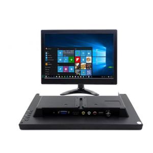Small Size LCD <strong>Monitor</strong> Full View with VGA USB AV HDMI Interface High Brightness for Industrial Applications 11.6 Inch <strong>Monitor</strong>