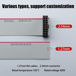 The Factory Produces Wholesale <strong>IDC</strong> Flat Ribbon <strong>Cable</strong> 6/10/36/40P Custom Flat Data <strong>Cables</strong> - Product Image 3