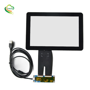 Kit de pantalla táctil capacitiva de 10,1 "personalizado compatible con Win7 Win8 Wince Android Linux OS - Product Image 5