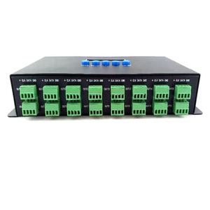 BC-216 impermeabile 16 porte SPI/DMX Decoder 12-24V RGB Pixel di sincronizzazione della luce - Product Image 6