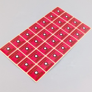 Sticker <strong>Temperature</strong> Private Digital Baby <strong>Sensor</strong> Heat Sensitive Indicator Food Hygrometer of Cartoon Stickers Thermometer Label - Product Image 4