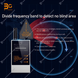 专业无线探测器防GPSGSM无线数字射频探测器50兆赫-8千兆赫 - Product Image 6