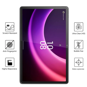 Tempered Glass bảo vệ màn hình cho Lenovo Tab2 A7 A8 A10 Tab M7 M8 HD 3rd Gen E7 E8 S8 PB1 750P 7504x 7305x 8704n - Product Image 3