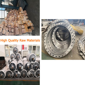 Giảm Giá Mạnh Loại Mặt Bích Làm Cho Khớp Nối Cao Su Chống Sốc Dạng Mặt Bích Đơn Lưu Hóa Ở Ss304 - Product Image 5