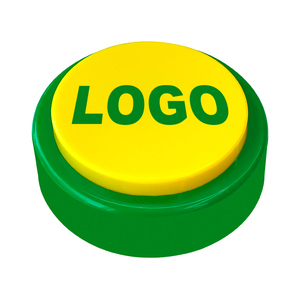 Logotipo de color personalizable Botón de sonido de plástico Programable USB Chip de sonido grabable Botón pulsador con logotipo de impresión y música - Product Image 2