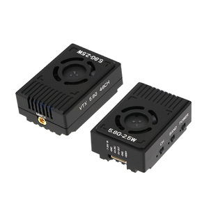 FPV发射器5.8G 2.5W 48CH 25mW/400mW/800mW/1600mW/2500mW/坑赛车无人机视频发射器MMCX IRC - Product Image 5