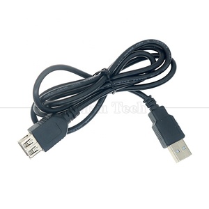 สายชาร์จข้อมูลแบบ1ม. 2ม. 3ม. 5ม. สาย2.0 USB ตัวผู้ไปยัง USB ตัวเมียสำหรับเมาส์แป้นพิมพ์คอมพิวเตอร์ - Product Image 6