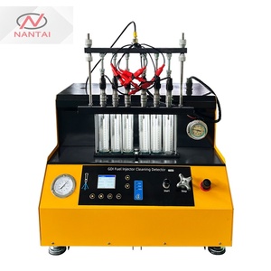 NANTAI CT6000 GDI Hochdruck-Benzin test Kraftstoff maschine Injektor reiniger Sprüh werkzeug - Product Image 1