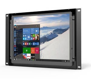Lilliput TK1040 Metal Monitor de pantalla táctil de marco abierto industrial de 10,4 pulgadas con entradas HDMI/VGA/DVI/YPbPr/AV1/AV2/s-video - Product Image 1