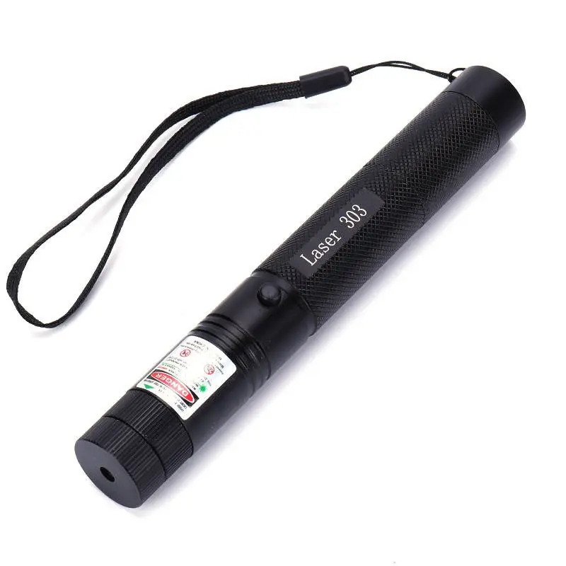 RS all'ingrosso a lunga distanza puntatori Laser LED verde fascio di stelle 303 puntatore Laser con stella e batteria 18650