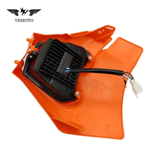 ไฟหน้าสปอตไลท์ LED สำหรับ KTM Exc 250 EXC-F XC-W วิบากมอเตอร์ไซค์35W DRL - Product Image 5