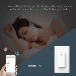 15A 110-125V Tuya Smart Home <strong>Switches</strong> Light Bulb Wireless US Light <strong>Switches</strong> Remote Controller Mobile APP Control WiFi <strong>Switch</strong> - Product Image 6