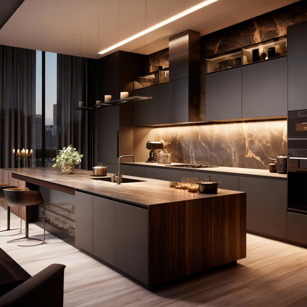 Style moderne noir