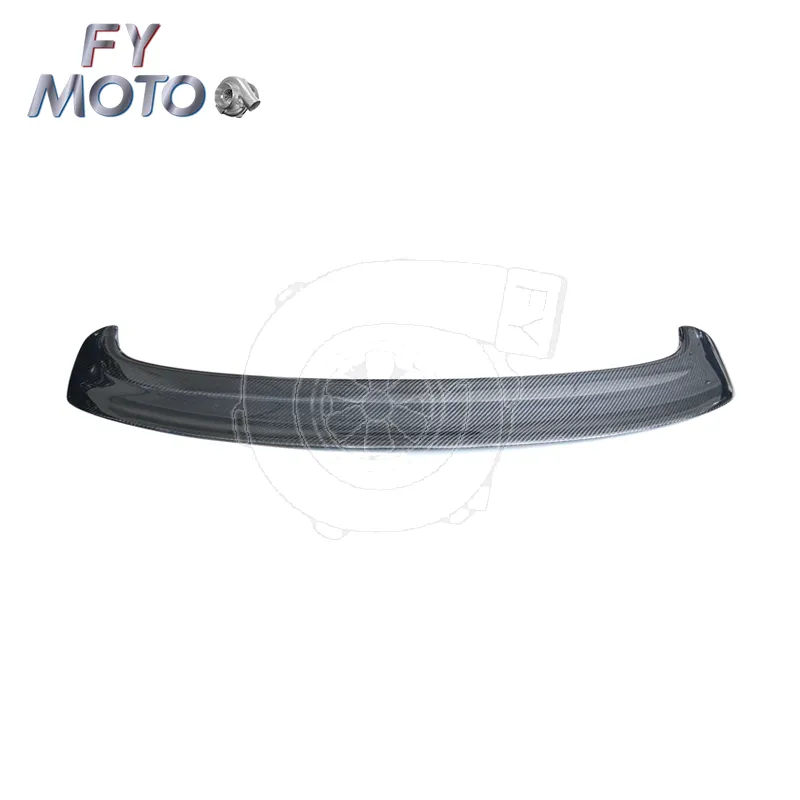 In Fibra di carbonio posteriore del tetto Spoiler Per Il VW MK5 Golf 5 GTI R32 2005-2007