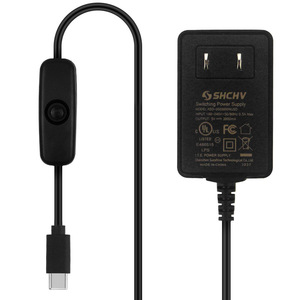 Fornitura di fabbrica originale Raspberry PI 5V 3A tipo C adattatore di alimentazione - Product Image 6
