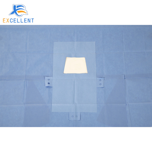 Bán buôn tùy chỉnh ISO CE dùng một lần phẫu thuật màn trực tràng phẫu thuật treo lên với fenestration y tế hàng tiêu dùng - Product Image 4