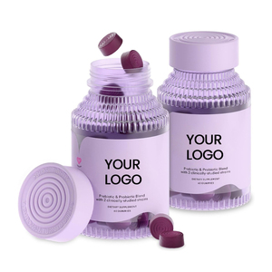 Private Label Factory Wholesale Promote <strong>Intestinal</strong> Flora Balance Daily Digestive Gummies with Prebiotics Probiotics - Product Image 1