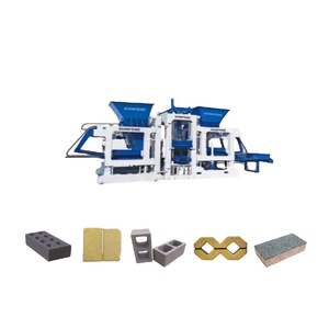 <strong>Block</strong> Making <strong>Machine</strong> Germany Cement Brick Production <strong>Line</strong> 15 min Change Mold Easy Operation - Product Image 3