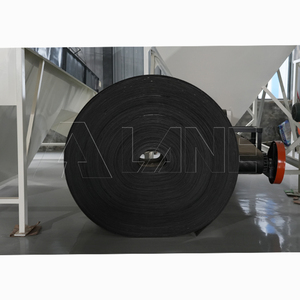 Cinta transportadora inclinada personalizada, cargador de células de carga, raspador de transferencia de línea, descargador, cinta transportadora - Product Image 1