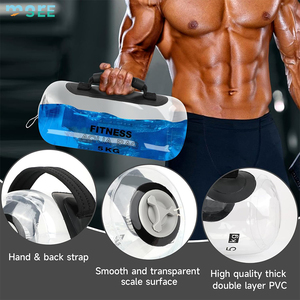 SeeMore Brand Customization <strong>10</strong>/15kgs Adjustable Training Core and Balance Workout Power <strong>Trainer</strong> Aqua Bag - Product Image 3