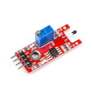 Termistor Digital de 4 pines para KY-028, Sensor térmico, interruptor de modo, componentes de ordenador de Raspberry