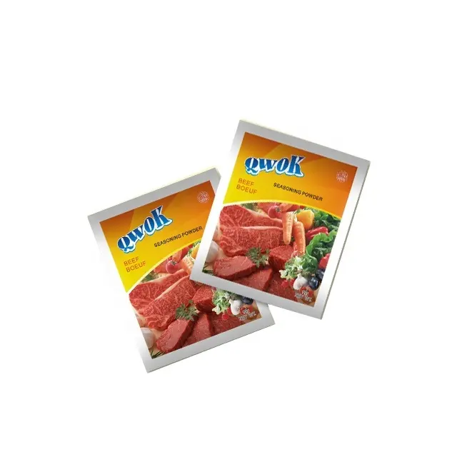 HALAL 10 g Rindfleisch-Geschmacksmittelpulver Brühepulver