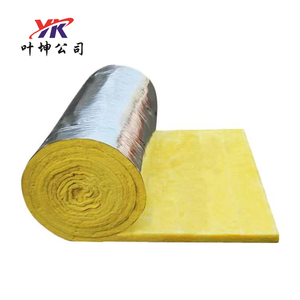 Vật liệu cách nhiệt cho mái nhà và tường xây dựng bằng kim loại, cách nhiệt bằng sợi thủy tinh, chăn cách nhiệt bằng len thủy tinh - Product Image 3