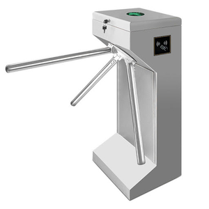 Controllo di Accesso di sicurezza di Impronte Digitali RS485 Interfaccia di Comunicazione In Acciaio Inox Cancello della Barriera Automatico Tornello A Tripode - Product Image 5