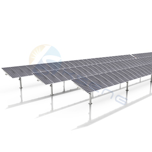 5KW Solar Tracking System mit Schienen sensor Sun Tracker Mount Struktur Kosten günstige Solar lösung - Product Image 1