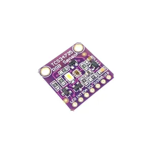 Kunden spezifischer RGB-Farb sensor TCS34725 mit IR-Filter und weißer LED für Arduino UNO R3