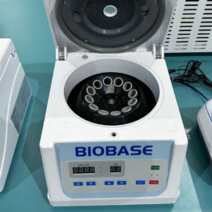 Biyobaz santrifüj masa üstü düşük hız düşük gürültü aşırı hız ve diğer otomatik koruma fonksiyonları laboratuvar için santrifüj - Product Image 3