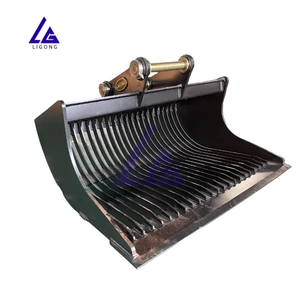 Hassas kanal açma ve boru hattı çalışması için ekskavatör bilmece kova kullanımı - Product Image 5