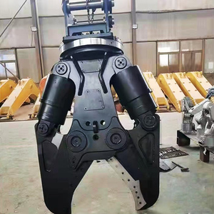 High-Performance Hydraulic <strong>Scrap</strong> Processing Tools Hydraulic <strong>Cutter</strong> for Excavators