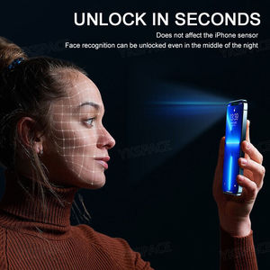 Anti-spy temperli cam IPhone 16 15 13 11 14Pro Max tam kapak ekran koruyucu koruyucu iPhone X XS Max XR cam - Product Image 3