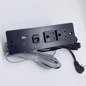American Embedded <strong>USB</strong> Type C Power <strong>Socket</strong>, <strong>USB</strong> PD Fast Charging <strong>Socket</strong>, Furniture Power <strong>Socket</strong> <strong>with</strong> RJ45 Network Interface - Product Image 1