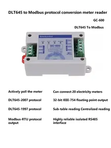 DLT645 to <strong>Modbus</strong> <strong>Protocol</strong> Converter Dlt <strong>Protocol</strong> Centralized Meter Reading Device Multi-Meter to <strong>Modbus</strong> <strong>Protocol</strong> Module - Product Image 2