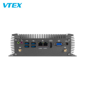 Cheap High Performance CPU I5/<strong>i7</strong> Fanless <strong>PC</strong> Computer Desktop Win Office Gamer Industrial Business Gaming Wholesale Now Mini <strong>PC</strong>