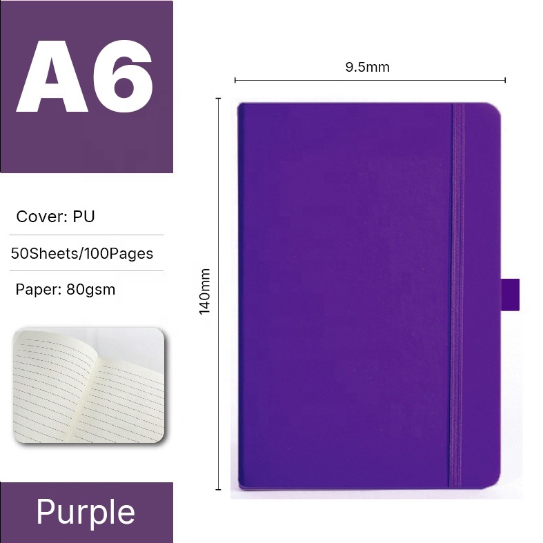 Purple A6