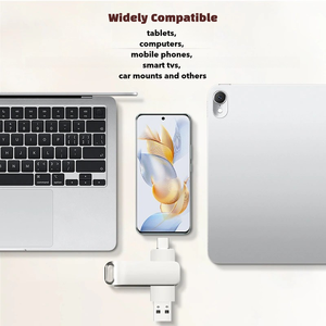 ที่ใส่แฟลชไดร์เวอร์2 in 1ที่เป็นโลหะ USB-C สูงสุด90เมกะไบต์/วินาทีและ USB USB3.0 - Product Image 5