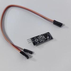 DS18B20 Temperatursensor-Modul KY-001 mit Kabel Kabel Elektronischer Baustein DIY Controller Board für Arduino - Product Image 6
