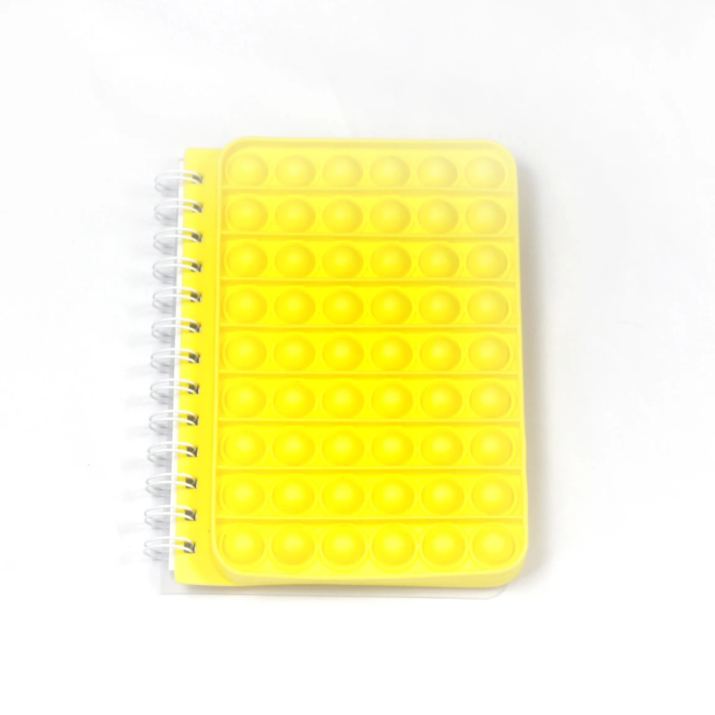 Soododo Notebook koil dekompresi kuning XDB-0039 untuk alat tulis sekolah dan kantor
