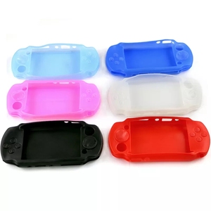 สำหรับ PSP1000 PSPE1000 PSP E1000อัลตร้า ThinSoft ซิลิโคนสำหรับ Sony PSP1000 Gamepad คอนโซลสีผิวยาง - Product Image 6