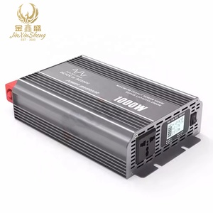 Factory Direct 1000W Pure Sine Wave Inverter LID Digital Display Power Inverter DC12V <strong>Input</strong> AC110V 220V Inverters <strong>Converters</strong> - Product Image 2