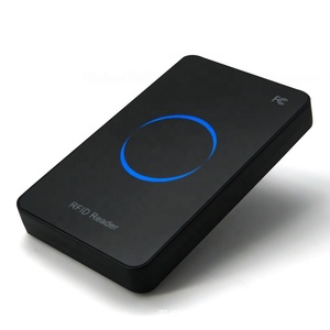 CMRFID Benutzer definierter USB IS0 14443A RFID-Kartenleser Desktop-Scanner 13,56 MHz RFID-IC-Chipkarten leser Writer
