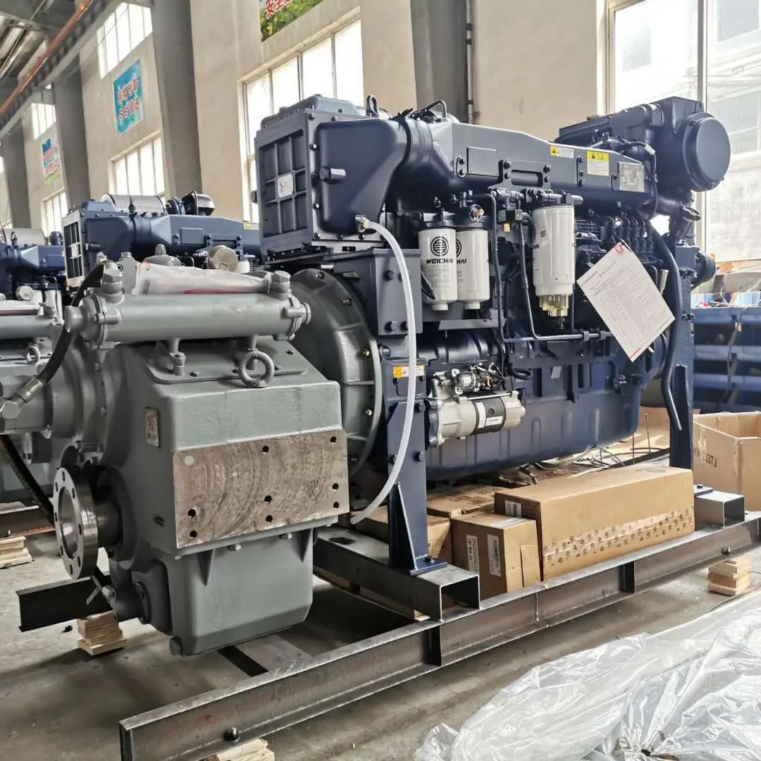 Sale Promotion Inboard Weichai Marine Engine 300hp 350hp 400hp 450hp 500hp Boat Diesel Engine With Gearbox For Ship