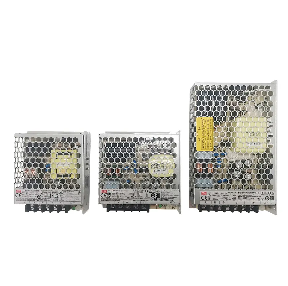 35W 75W 150W Led Strip Panel Module Fuente de alimentación Industrial DC Switch Mode Fuente de alimentación 24V