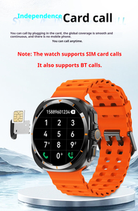 A <strong>Multi</strong>-<strong>functional</strong> Sports <strong>Smart</strong> <strong>Watch</strong>. 1.51-inch High-definition Round Screen. It Supports Both SIM Card Calls and BT Calls - Product Image 5