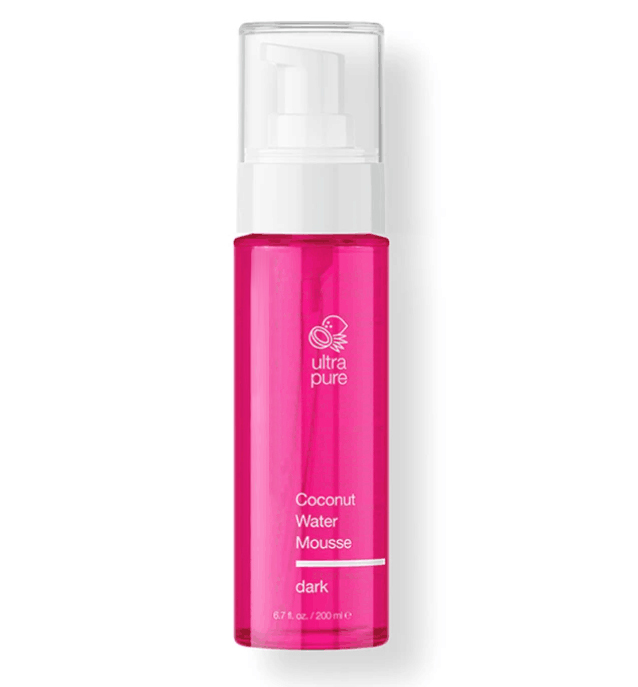 botella rosa brillante + bomba blanca