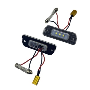 Wholesale Auto LED <strong>Light</strong> Accessories 12V LED License Plate <strong>Light</strong> for BENZ R-Class W251 ML-Class W163 W164 <strong>GL</strong>-Class X164 - Product Image 2